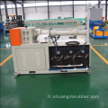 Machines de fabrication de bandes d'étanchéité PVC Edge PVC